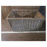 Decorative Woven Wicker Storage Basket Decorative Woven Wicker Storage Basket