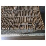 Decorative Woven Wicker Storage Basket Decorative Woven Wicker Storage Basket