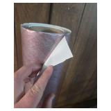 Metallic Rose Gold Adhesive Wallpaper Roll Metallic Rose Gold Adhesive Wallpaper Roll