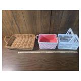 Assorted Storage Basket Collection Assorted Storage Basket Collection
