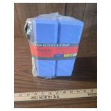 Danskin Now Yoga Blocks and Strap Set Danskin Now Yoga Blocks and Strap Set