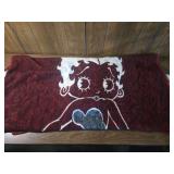 Betty boop blanket Betty boop blanket