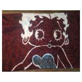 Betty boop blanket Betty boop blanket