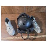 Dexter Bowling Shoes with Columbia 300 Bowling Ball Set Dexter Bowling Shoes with Columbia 300 Bowling Ball Set
