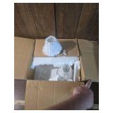 Ceramic candle lamp toppers Ceramic candle lamp toppers