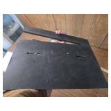 Movie Production Slate Board with Cinema Tickets Movie Production Slate Board with Cinema Tickets