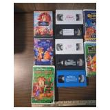 Disney and Family VHS Movie Collection - 12 Classic Titles Disney and Family VHS Movie Collection - 12 Classic Titles