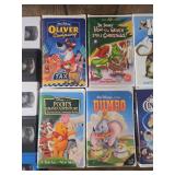Disney and Family VHS Movie Collection - 12 Classic Titles Disney and Family VHS Movie Collection - 12 Classic Titles