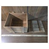 Thomas Facconi Classics Wood Storage Box Thomas Facconi Classics Wood Storage Box