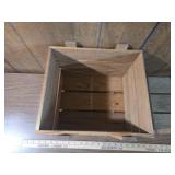 Thomas Facconi Classics Wood Storage Box Thomas Facconi Classics Wood Storage Box