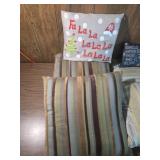 Holiday Decorative Pillow Collection Set Holiday Decorative Pillow Collection Set