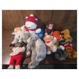 Mixed Plush Toy Collection Mixed Plush Toy Collection