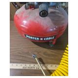Porter Cable 6 Gallon Air Compressor 150 PSI Porter Cable 6 Gallon Air Compressor 150 PSI