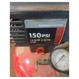 Porter Cable 6 Gallon Air Compressor 150 PSI Porter Cable 6 Gallon Air Compressor 150 PSI