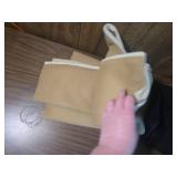 2 fabric pieces 2 fabric pieces