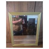 Gold Tone Decorative Wall Mirror Frame Gold Tone Decorative Wall Mirror Frame