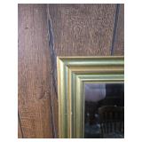 Gold Tone Decorative Wall Mirror Frame Gold Tone Decorative Wall Mirror Frame