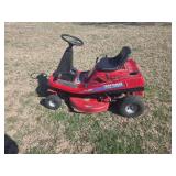 Craftsman 13.5HP Riding Lawn Mower runs and works as should Craftsman 13.5HP Riding Lawn Mower runs and works as should
