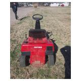 Craftsman 13.5HP Riding Lawn Mower runs and works as should Craftsman 13.5HP Riding Lawn Mower runs and works as should