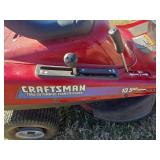 Craftsman 13.5HP Riding Lawn Mower runs and works as should Craftsman 13.5HP Riding Lawn Mower runs and works as should
