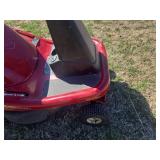 Craftsman 13.5HP Riding Lawn Mower runs and works as should Craftsman 13.5HP Riding Lawn Mower runs and works as should