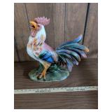 Hand-Painted Ceramic Rooster Figurine Hand-Painted Ceramic Rooster Figurine