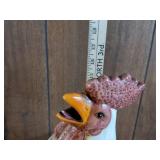 Hand-Painted Ceramic Rooster Figurine Hand-Painted Ceramic Rooster Figurine