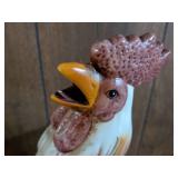 Hand-Painted Ceramic Rooster Figurine Hand-Painted Ceramic Rooster Figurine