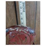 Hand-Painted Wooden Rooster Figure Hand-Painted Wooden Rooster Figure