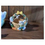 Easter Bunny Basket Display Set Easter Bunny Basket Display Set