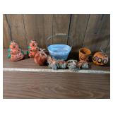 Halloween Decor Collection with Jack-o'-Lantern Decorations Halloween Decor Collection with Jack-o'-Lantern Decorations