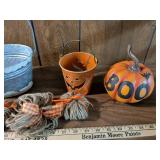 Halloween Decor Collection with Jack-o'-Lantern Decorations Halloween Decor Collection with Jack-o'-Lantern Decorations