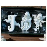 Department 56 'JOY' Snow Baby Christmas Ornaments Department 56 'JOY' Snow Baby Christmas Ornaments