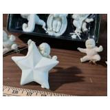 Department 56 'JOY' Snow Baby Christmas Ornaments Department 56 'JOY' Snow Baby Christmas Ornaments