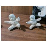 Department 56 'JOY' Snow Baby Christmas Ornaments Department 56 'JOY' Snow Baby Christmas Ornaments
