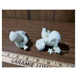 Department 56 'JOY' Snow Baby Christmas Ornaments Department 56 'JOY' Snow Baby Christmas Ornaments