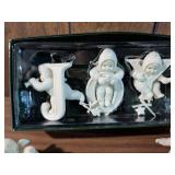 Department 56 'JOY' Snow Baby Christmas Ornaments Department 56 'JOY' Snow Baby Christmas Ornaments