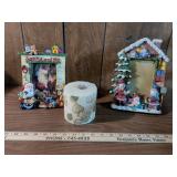 Santa and Me Christmas Photo Frame Santa and Me Christmas Photo Frame