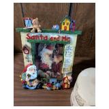 Santa and Me Christmas Photo Frame Santa and Me Christmas Photo Frame
