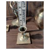 Traditional Brass Candlesticks Set Traditional Brass Candlesticks Set