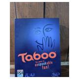 Taboo Board Game by Hasbro Gaming Taboo Board Game by Hasbro Gaming