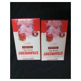 Amazon Grocery, Strawberry Drink Mix with Caffeine, 10 packets, 1.1 Oz 6pk