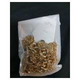 CSIYANJRY99 Chunky Gold Necklaces for Women Multilayer Punk 80s Hip Hop Necklace Layered Cuban Link Chain Statement Necklace 90s Freaknik Outfit Accessories for Women (Gold)