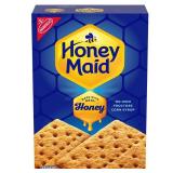 NABISCO HONEY MAID GRAHAM CRACKERS 14.4 OZ 2pk