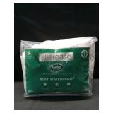 Allerease Full Clean Boost Waterproof Fitted Mattress Protector: Hypoallergenic, OEKO-TEX Certified