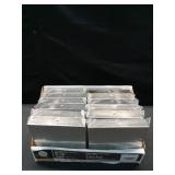 Eazy-Cap 6 in. x 6 in. Stainless Steel Modern Low-Profile Flat Top Post Cap (Pack of 12)