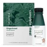 Soylent Complete Meal Gingerbread 4pk