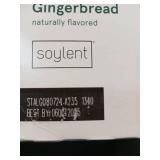Soylent Complete Meal Gingerbread 4pk