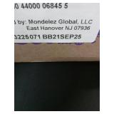 OREO Mini Cookies, CHIPS AHOY! Mini Cookies, SOUR PATCH KIDS Candy & Nutter Butter Bites & Candy Variety Pack, 32 Snack Packs