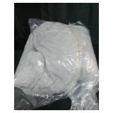 Yimoon Womens Winter Fluffy Pajama Set Fleece Pullover Loose Plush Lounge Sets Sleepwear Fuzzy 2 Piece Pjs Set(Grey-M) - Retail: $37